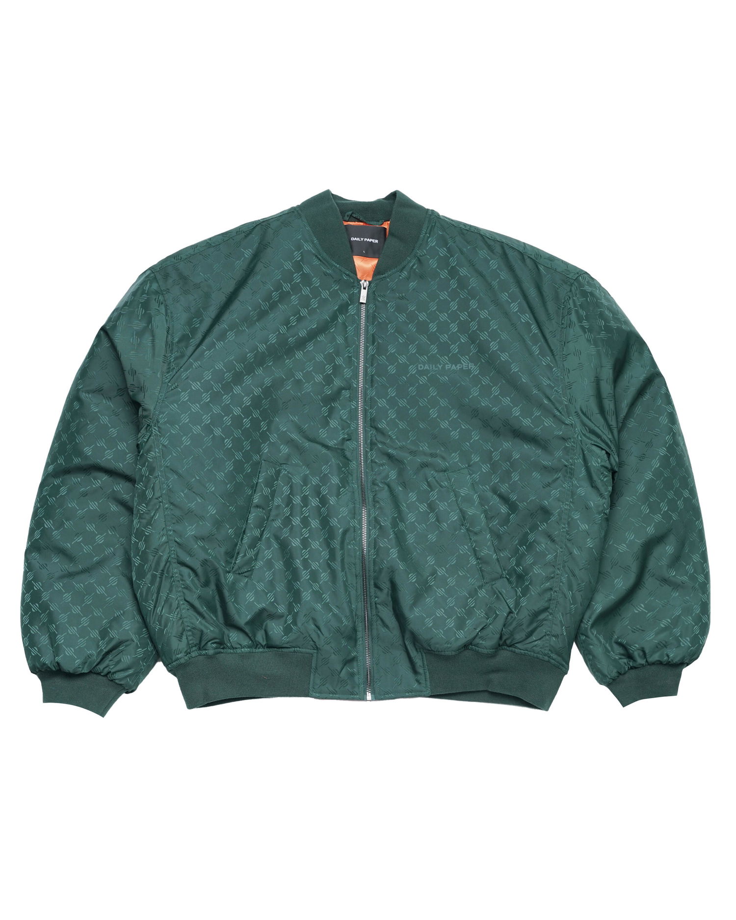 Яке DAILY PAPER Oversized Ronack Jacket Зелено | 2321045, 0