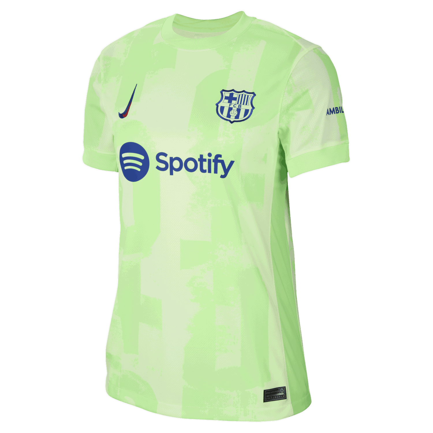 Фланелка Nike FC Barcelona Stadium 2024/25 Third Replica Jersey Зелено | FQ2221-702, 0