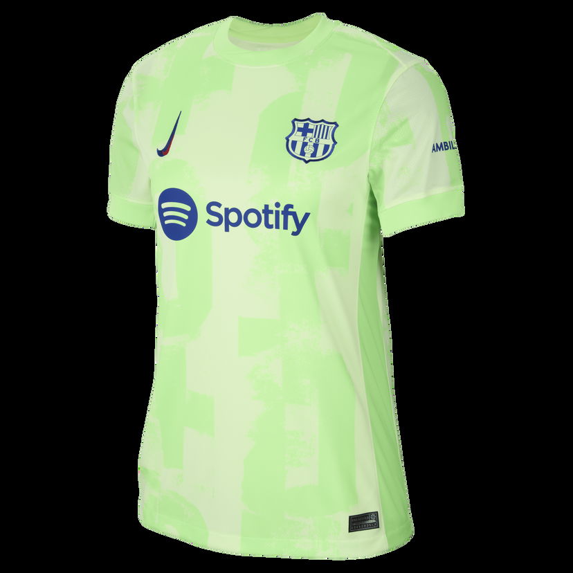 Фланелка Nike FC Barcelona Stadium 2024/25 Third Replica Jersey Зелено | FQ2221-702