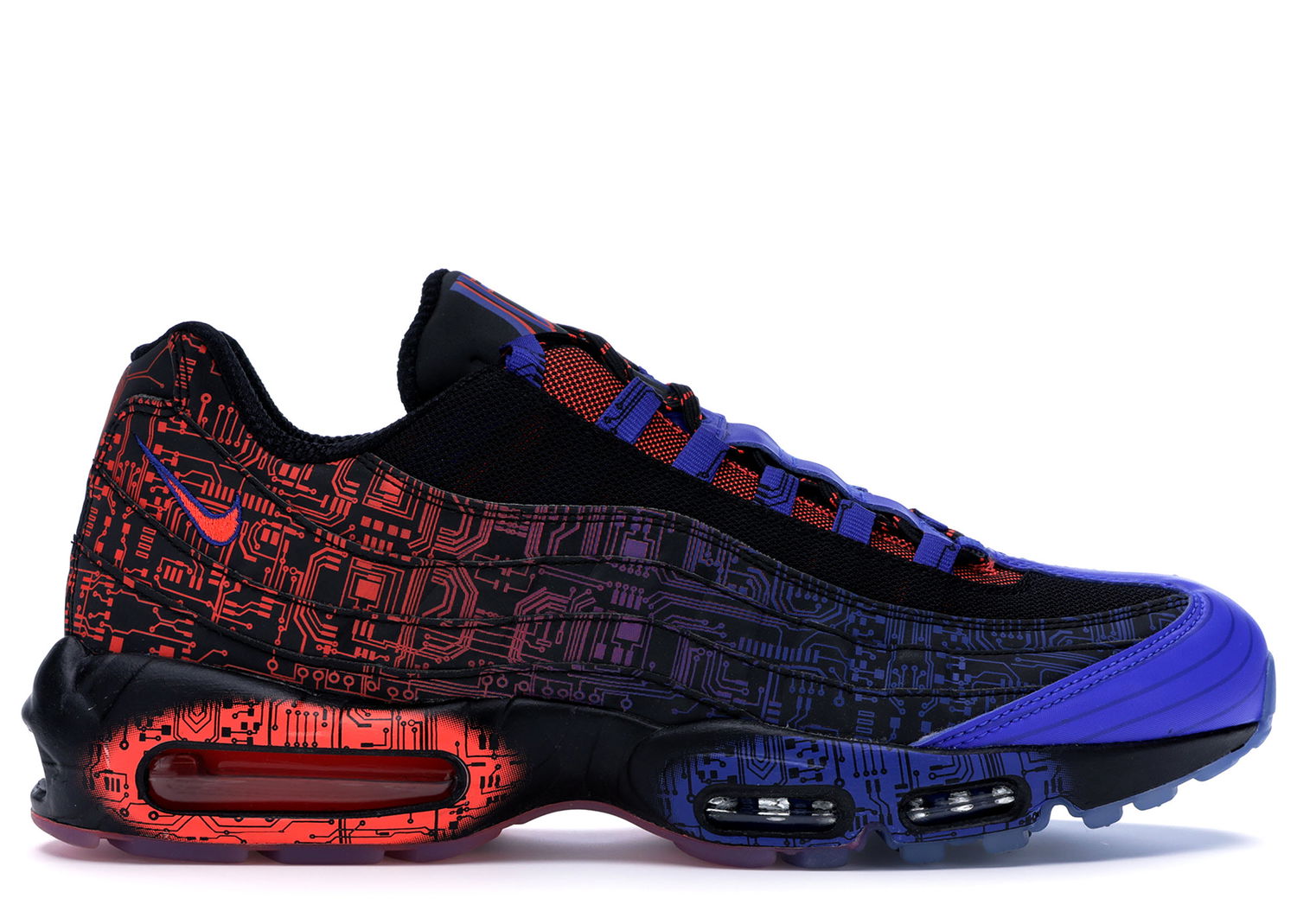 Кецове и обувки Nike Air Max 95 Doernbecher 2015 Червено | 839165-064, 0