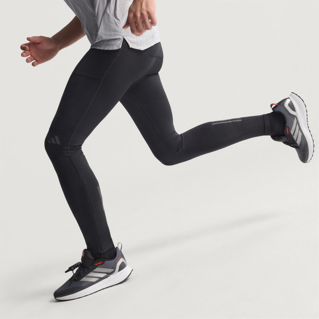 Клинове adidas Performance Own The Run Winterized Running Tights Черно | JN9597, 0