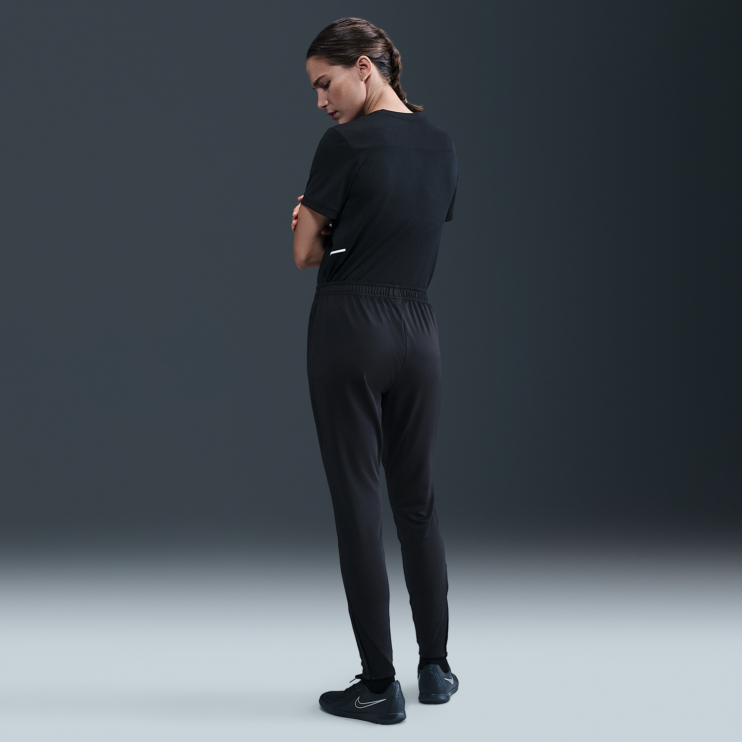 Спортни панталони Nike England Strike Dri-FIT Knit Soccer Pants Черно | FZ9676-010, 1