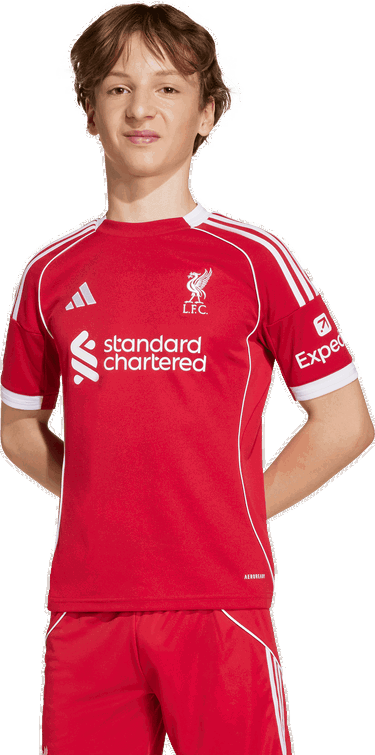 Фланелка adidas Performance Liverpool FC 25/26 Home Jersey Червено | JV6436, 4