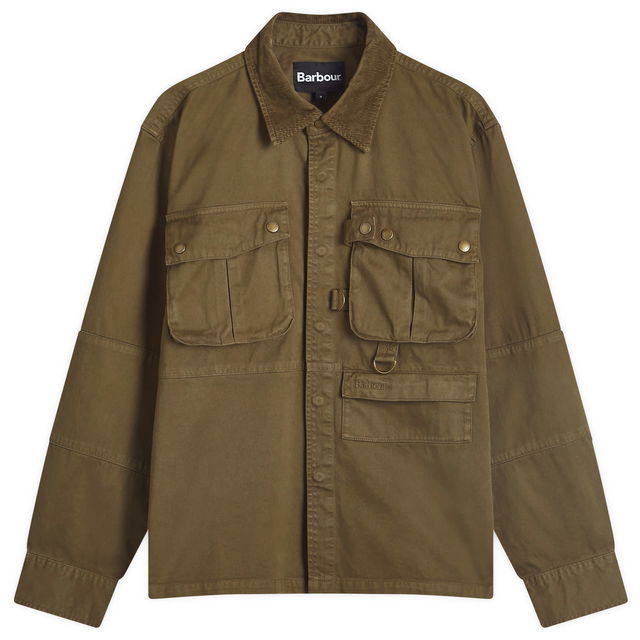 Overshirt Heritage Twill Light Sage