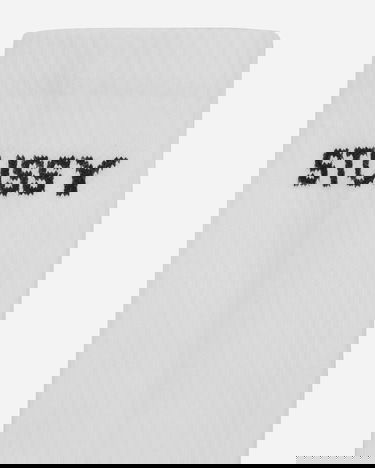 Чорапи Nike Stüssy x Cushioned Crew Socks 3-Pack Бяло | FQ3054-100, 5