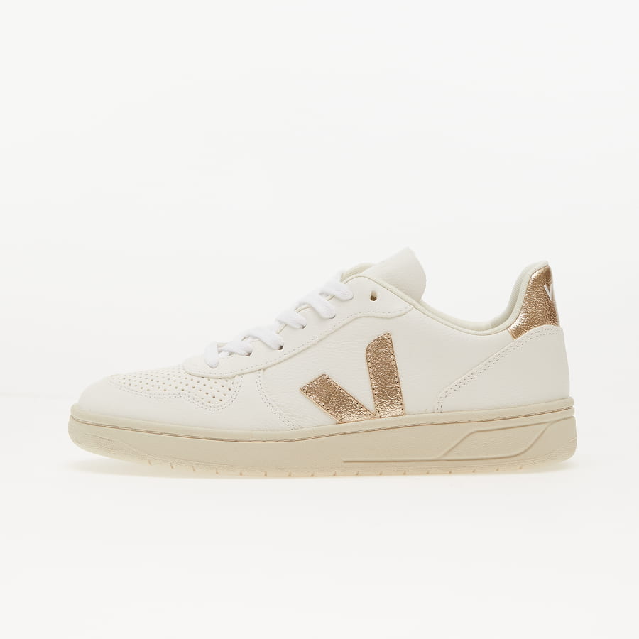 Кецове и обувки Veja V-10 Chromefree Бяло | VX0502935A, 1