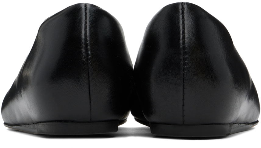Облекло Simone Rocha Simone Rocha Embellished Pointed Toe Ballerina Flats Черно | PMP18B 0799, 1