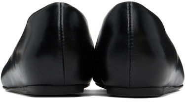 Облекло Simone Rocha Simone Rocha Embellished Pointed Toe Ballerina Flats Черно | PMP18B 0799, 1