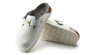 Кецове и обувки Birkenstock Boston ESD Сиво | 61378 , 2