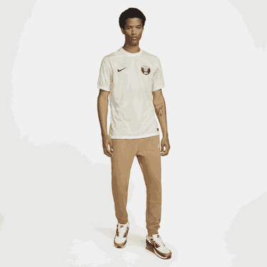 Фланелка Nike Nike Dri-FIT Qatar 2022/23 Stadium Away Football Jersey Бяло | DN0701-100, 1