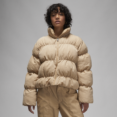 Пухо яке Jordan Puffer Jacket Бежово | FB5149-277, 0