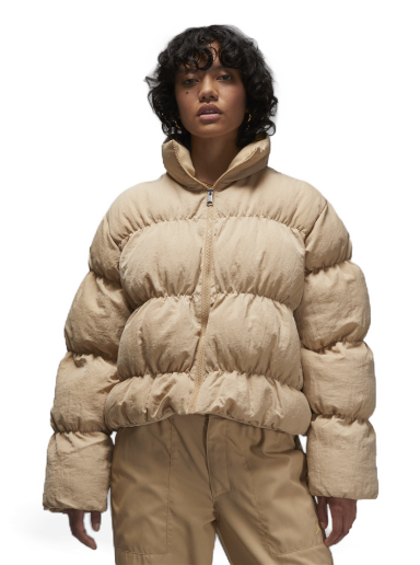 Пухо яке Jordan Puffer Jacket Бежово | FB5149-277