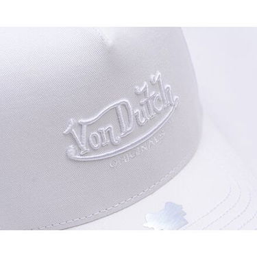 Шапка с козирка Von Dutch Von Dutch Newark Trucker Cap Бяло | VD-7030830, 5
