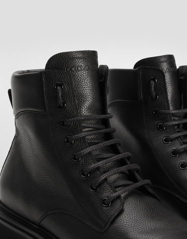 Аксесоари Dolce & Gabbana Dolce & Gabbana Calfskin Ankle Boots Черно | A60613A6H478B956, 3