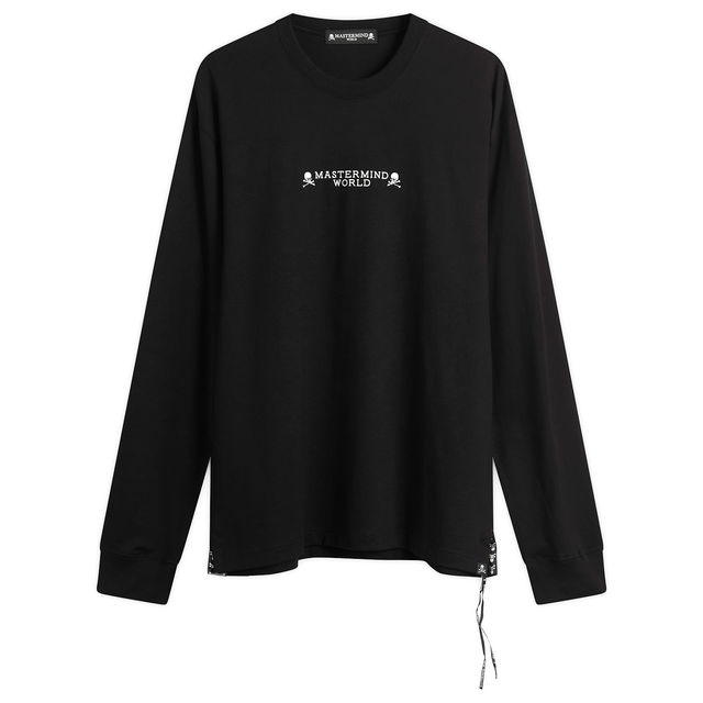 MASTERMIND WORLD "I Do Not Care" Long Sleeve T-Shirt