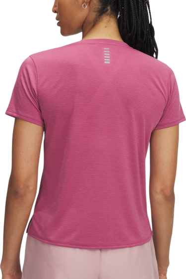Тениска Under Armour Under Armour UA Launch Short Sleeve T-Shirt Розово | 1382434-659, 1