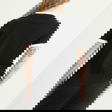 Тениска adidas Originals Tulle Branding T-Shirt Size X-Small Черно | KS6559, 3