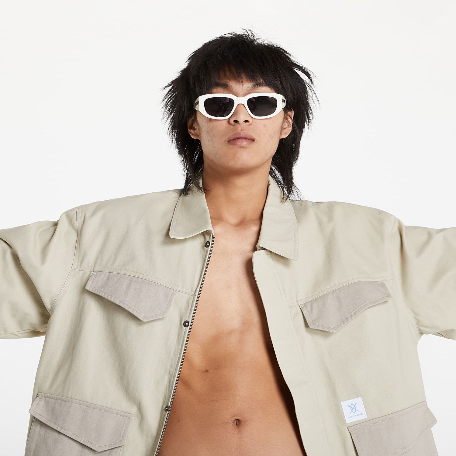 Яке DAILY PAPER Mamun Jacket Бежово | 2211007, 0