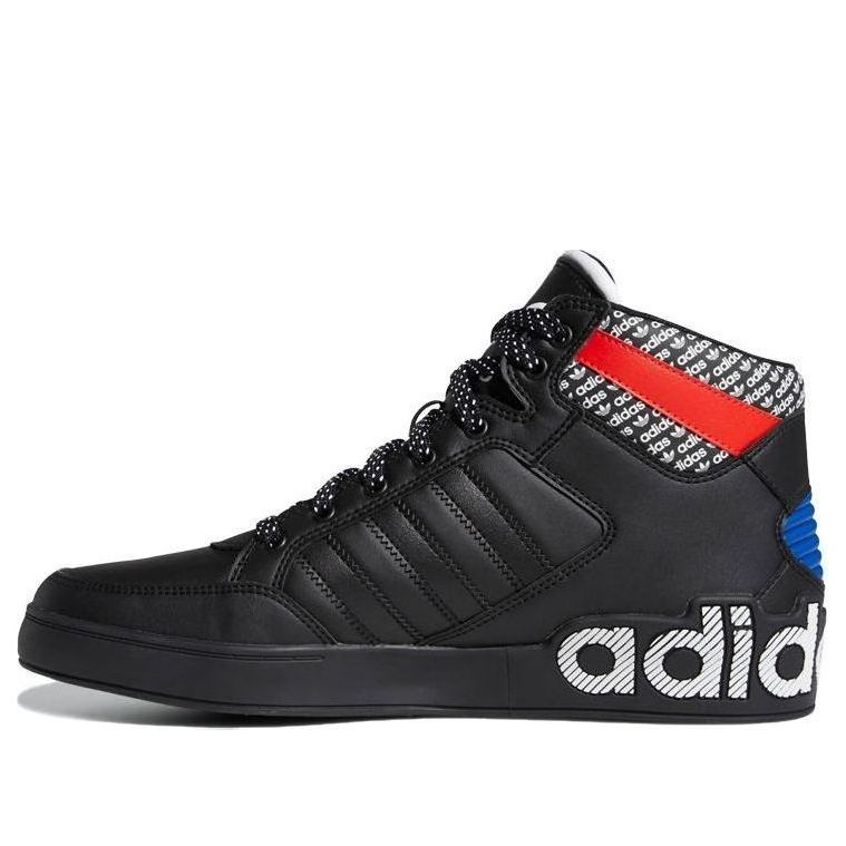 Кецове и обувки adidas Performance Hard Court High 'Overbranding' Черно | FV5464