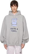 Vetements Runway 'You're A Towel' Oversized Hoodie