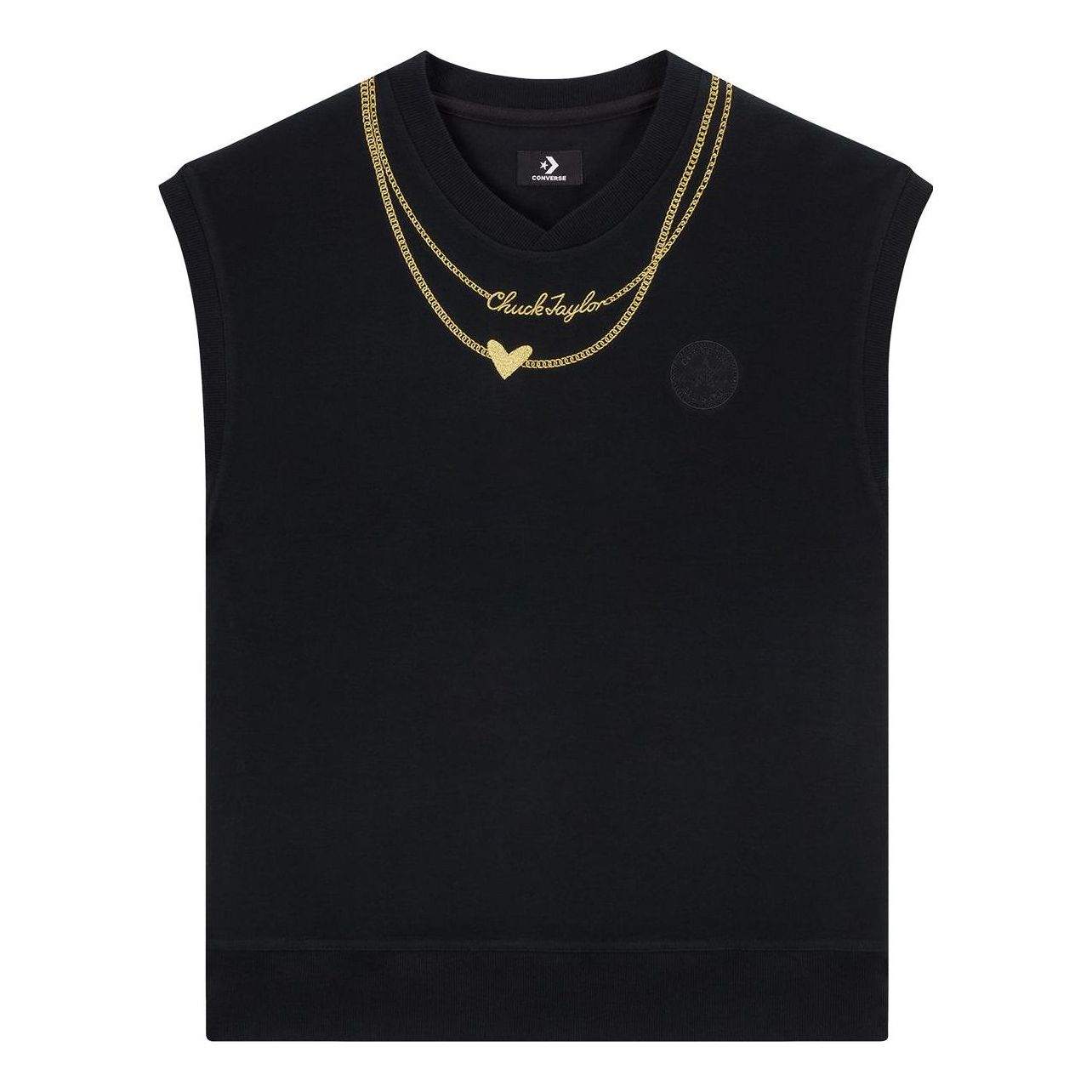 Потник Converse Radiating Love Vest Черно | 10025499-A01, 0