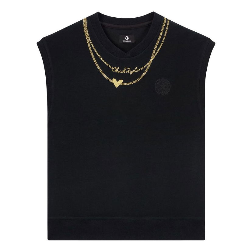 Потник Converse Radiating Love Vest Черно | 10025499-A01