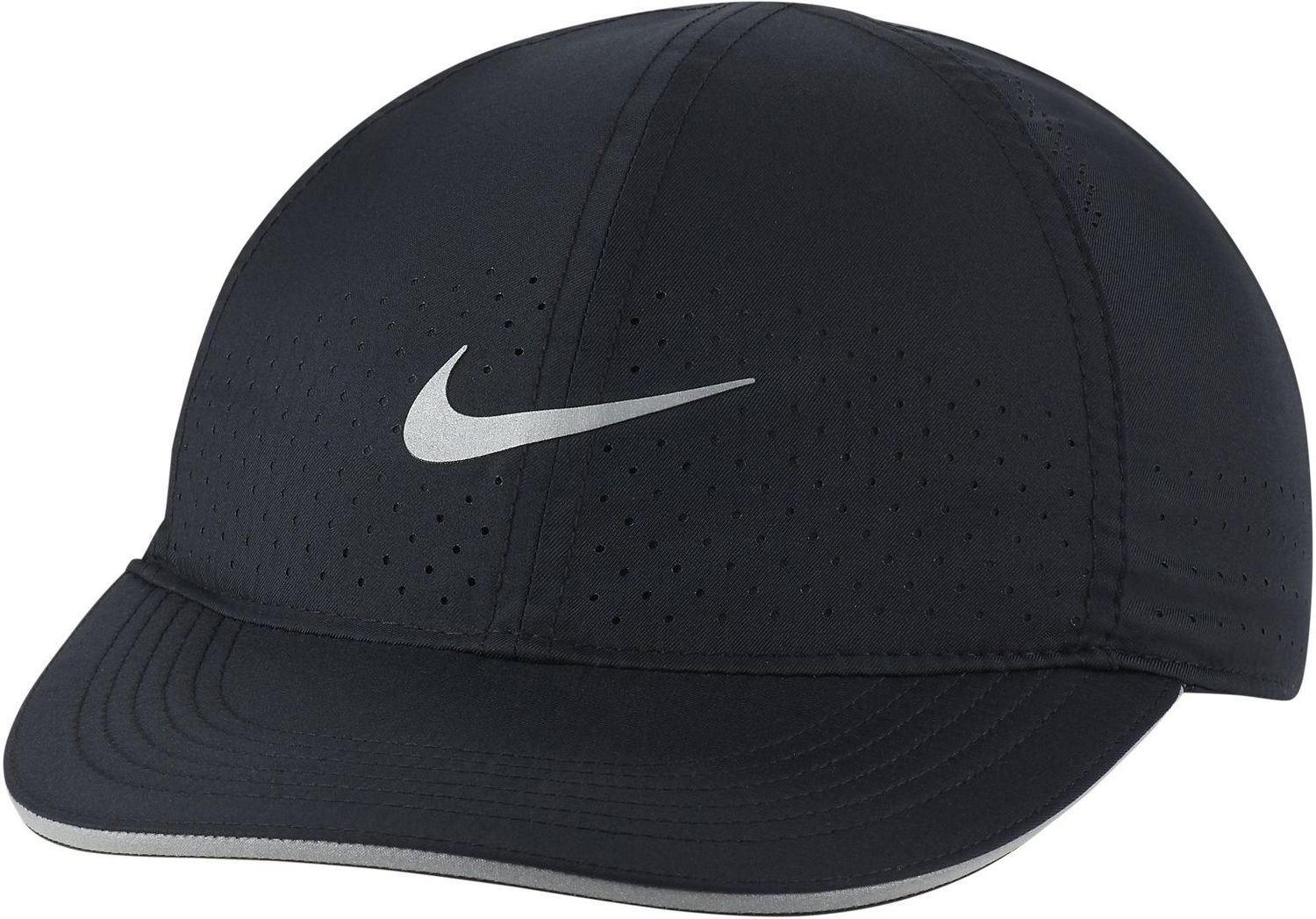Шапка с козирка Nike Featherlight Cap Черно | dc4090-010, 0
