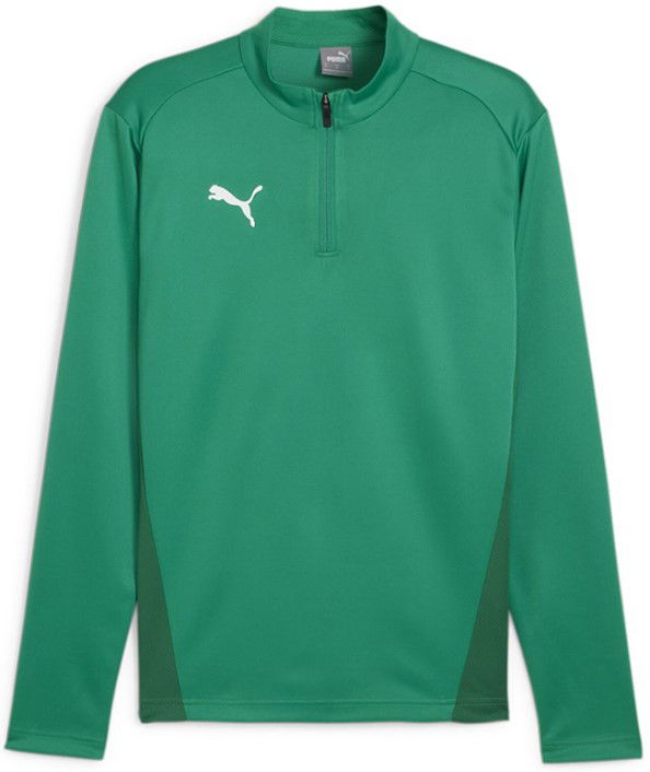 Суитчър Puma teamGOAL Training 1/4 Zip Sweatshirt Зелено | 658629-05