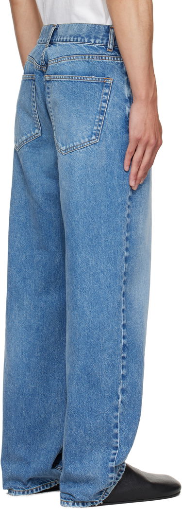 Дънки The Row The Row Ross Wide Leg Jeans Синьо | 554-W3874, 2