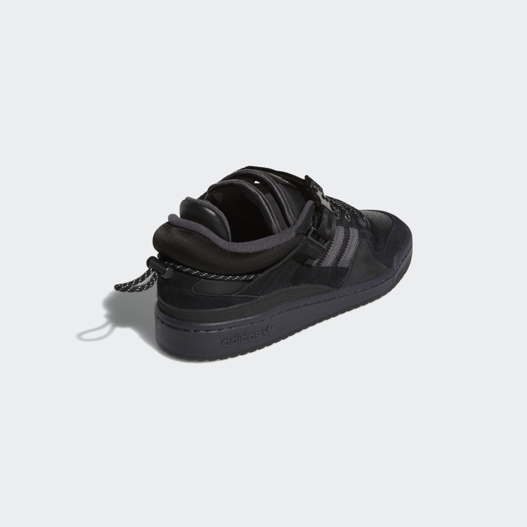 Кецове и обувки adidas Originals Bad Bunny x Forum Buckle Low "Back To School" Черно | GW5021, 1