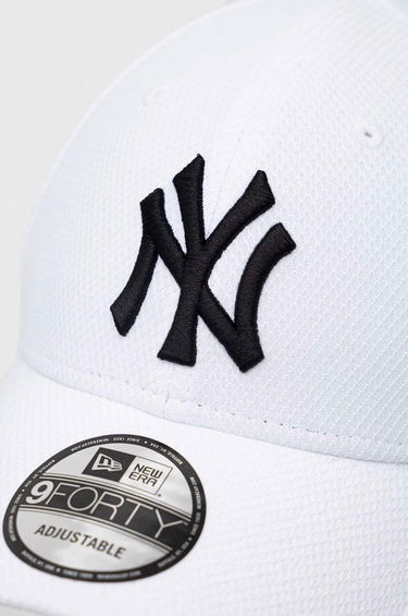 Шапка с козирка New Era Mlb Diamond Era Essential 9Forty New York Yankees Cap Бяло | 60348840.WHIBLK, 1
