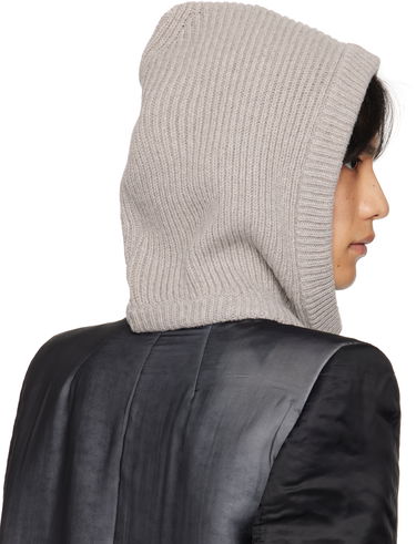 Шапка Rick Owens Rick Owens Concordians Cashmere Knit Hood Зелено | RU02E1481 WSBR, 4