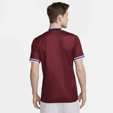Фланелка Nike Dri-FIT Norway Stadium 2024/25 Replica Червено | FZ0162-677, 2