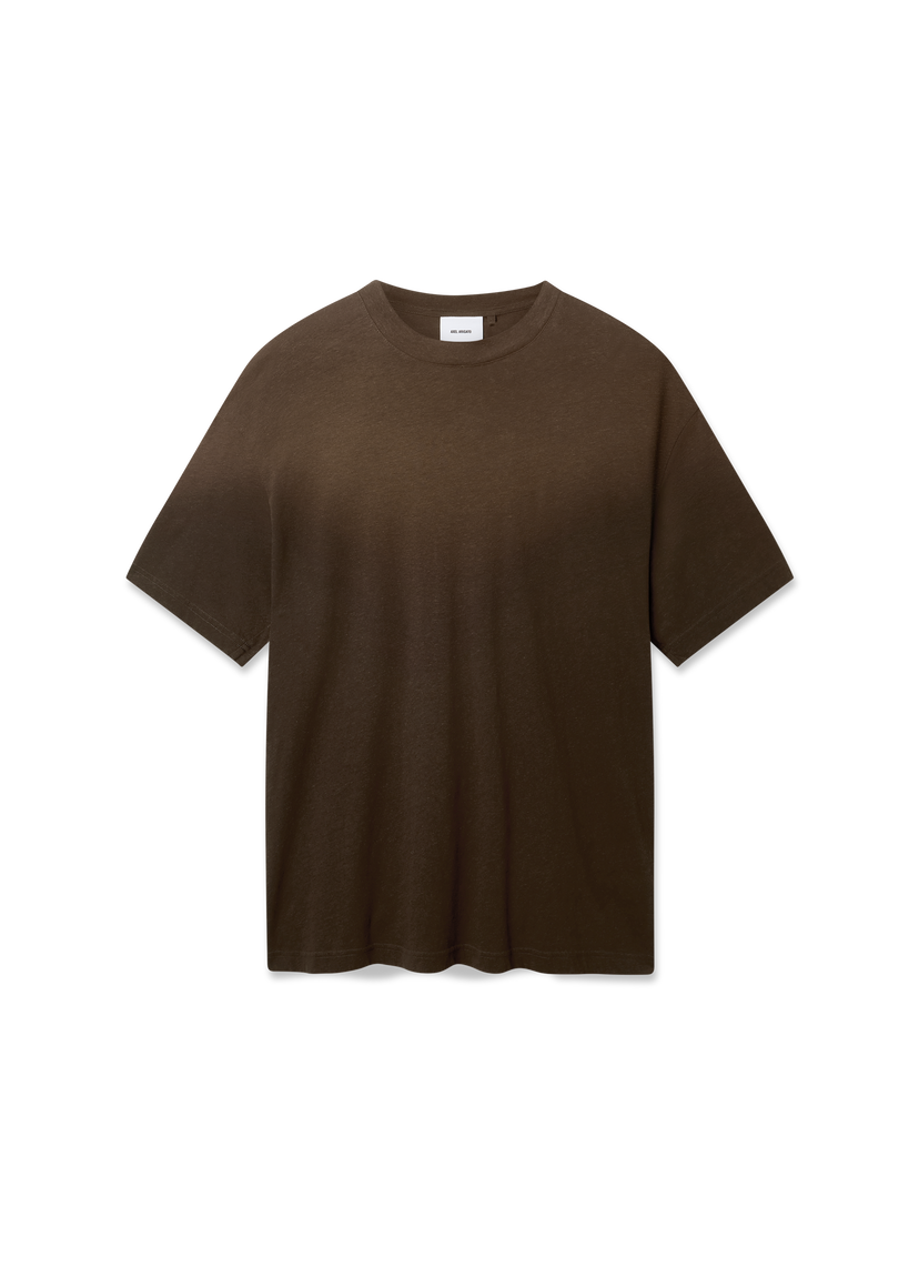 Тениска AXEL ARIGATO Bubble Reverse T-Shirt Кафяво | A3861001