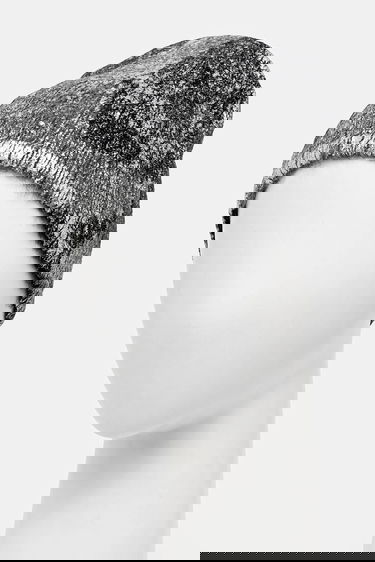 Шапка HELIOT EMIL HELIOT EMIL Scintilla Reversible Beanie Сиво | AW25_16_132_BLK01, 3