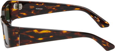 Слънчеви очила Entire Studios Entire Studios Elemental Sunglasses Кафяво | ESEW-S25-1001-TG, 2