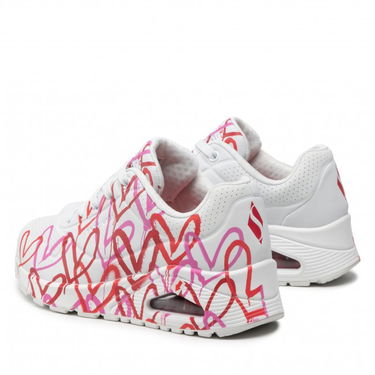Кецове и обувки Skechers Uno Розово | 155507-WRPK, 3