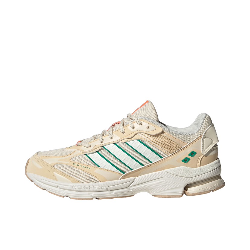 Кецове и обувки adidas Performance Spiritain 2000 Wonder White Core White Court Green Бежово | ID5409