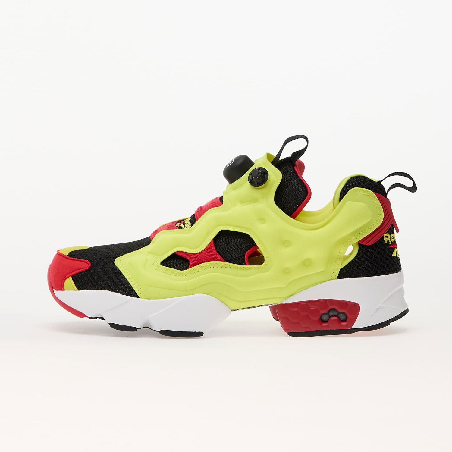 Кецове и обувки Reebok Instapump Fury 94 Hyper Green/ Vector Red/ Core Black Зелено | 100074910, 0