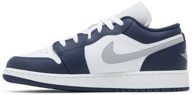 Кецове и обувки Jordan Jordan 1 Low GS Тъмно синьо | 553560-141, 1