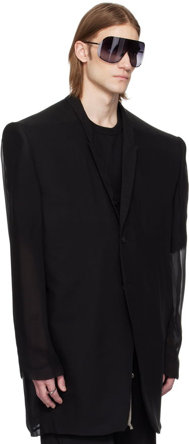 Яке Rick Owens Rick Owens Tatlin Blazer Черно | RR01E5752 S, 1