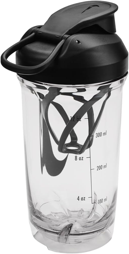 Бутилки за пиене Nike Nike Recharge Shaker Bottle 709ml Черно | 9341-110-910