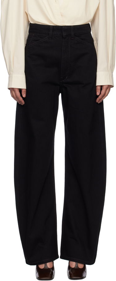 Дънки LEMAIRE Lemaire High Waisted Curved Jeans Черно | PA1052 LD1031, 0