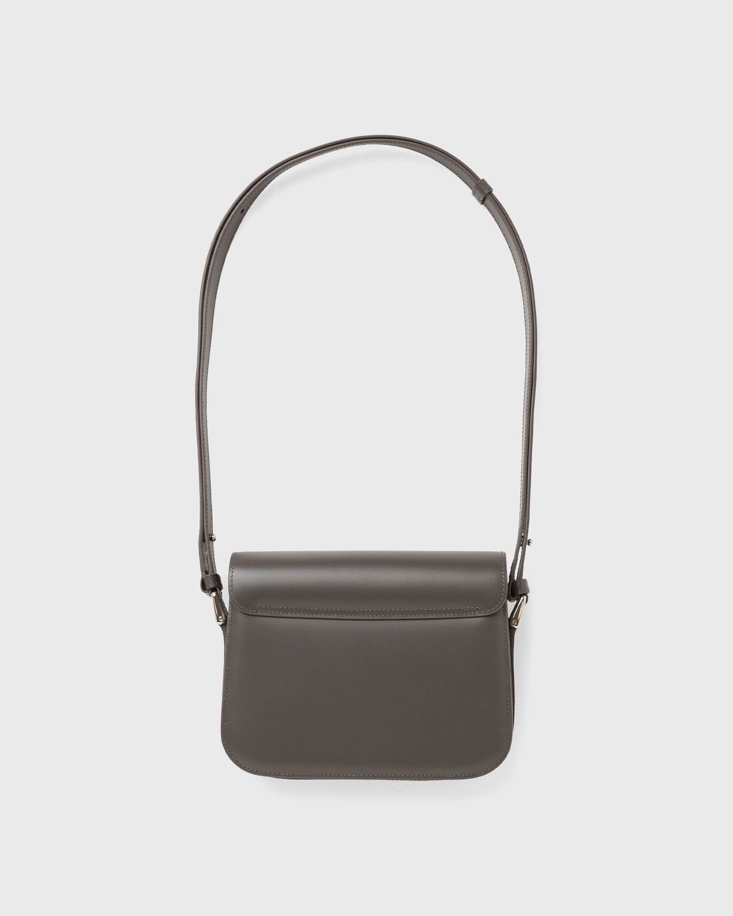 Чанта през рамо A.P.C. Grace Small Shoulder Bag Сиво | PXBVN-F61413-LAM, 1