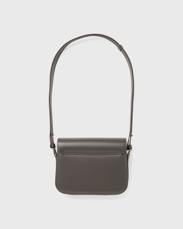 Чанта през рамо A.P.C. Grace Small Shoulder Bag Сиво | PXBVN-F61413-LAM, 1