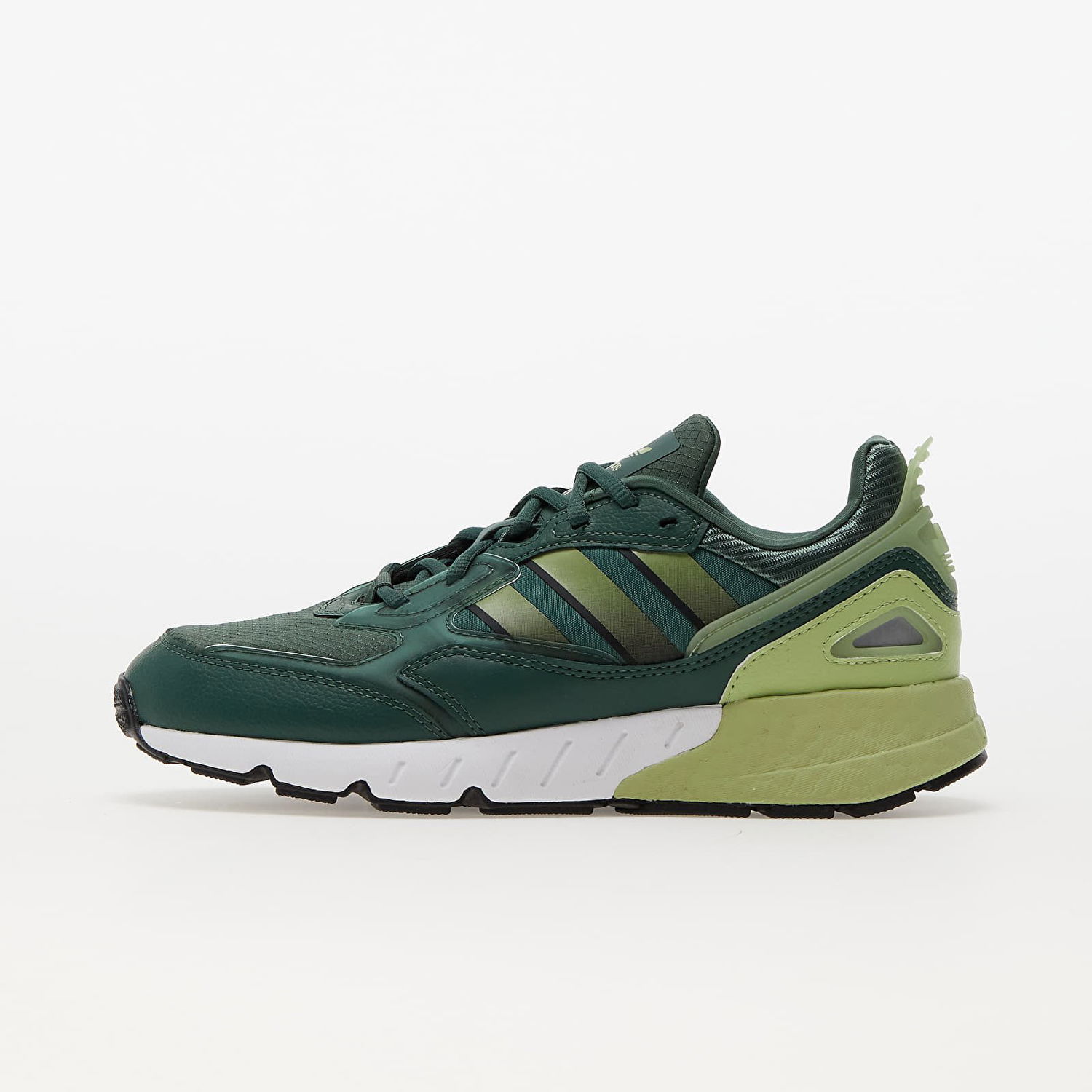Кецове и обувки adidas Originals ZX 1K Boost 2.0 Зелено | gw6797, 0