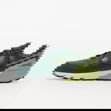Кецове и обувки adidas Originals ZX 1K Boost 2.0 Зелено | gw6797, 0