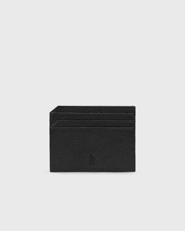 Портфейл Polo by Ralph Lauren Polo Ralph Lauren Leather Card Case Черно | 405963226001, 3