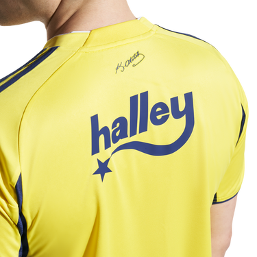Фланелка adidas Performance Fenerbahce Away Jersey Жълто | KD7315, 3