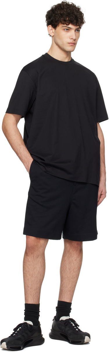 Къси панталони Y-3 Y-3 French Terry Shorts Черно | JN4939, 3